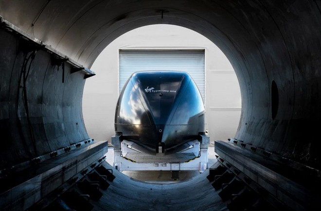 Sắp có tàu hyperloop dài nhất thế giới tại Ả Rập Xê-Út với chiều dài quãng đường lên tới 35km - Ảnh 1.