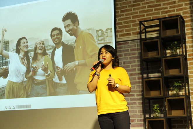 Blogger triệu views Trang Hý lần đầu tiên bật mí cách kiếm tiền online tại hội thảo về GenZ! - Ảnh 12.