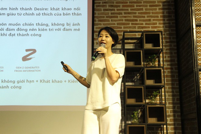 Blogger triệu views Trang Hý lần đầu tiên bật mí cách kiếm tiền online tại hội thảo về GenZ! - Ảnh 3.