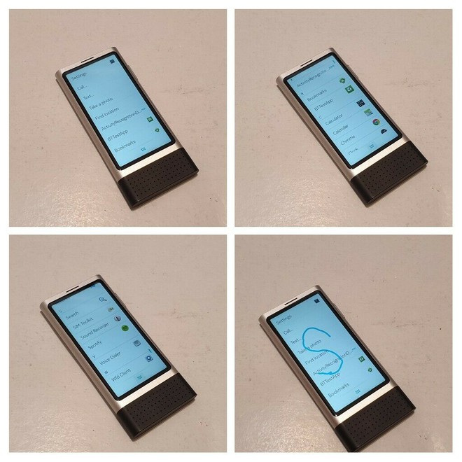 Đây là chiếc điện thoại Android siêu nhỏ tí hon bị huỷ bỏ của Nokia, giá 1999 USD - Ảnh 8.