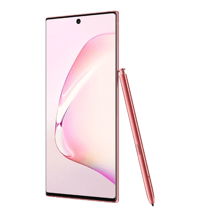 Ngắm mọi góc cạnh Samsung Galaxy Note 10 màu hồng, ứng viên cho danh hiệu smartphone đẹp nhất thế giới - Ảnh 3.