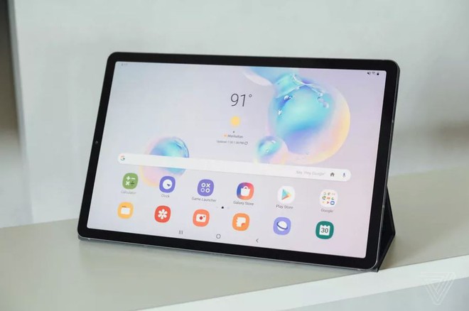 Samsung chính thức công bố Galaxy Tab S6: Nhỏ, nhẹ và nhanh hơn - Ảnh 1.