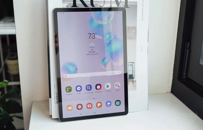 Samsung chính thức công bố Galaxy Tab S6: Nhỏ, nhẹ và nhanh hơn - Ảnh 2.