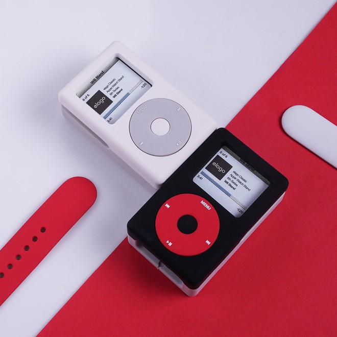 Đế sạc không dây này sẽ giúp chiếc Apple Watch của bạn cải trang thành iPod Classic - Ảnh 3.