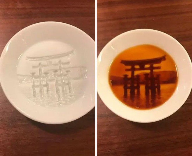 Mãn nhãn với bộ đĩa in 3D của Nhật Bản, biến việc đổ tương thành môn nghệ thuật đỉnh cao - Ảnh 1.