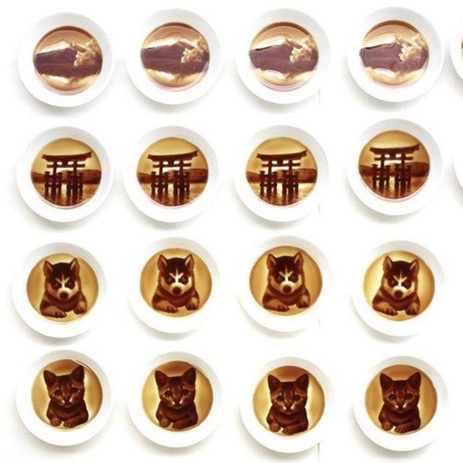 Mãn nhãn với bộ đĩa in 3D của Nhật Bản, biến việc đổ tương thành môn nghệ thuật đỉnh cao - Ảnh 13.