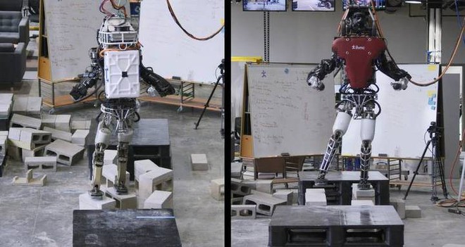 [Video] Cận cảnh những công nghệ tiên tiến giúp robot di chuyển vững vàng trên các địa hình gồ ghề - Ảnh 1.