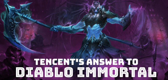 Tencent ra mắt game để cạnh tranh theo kiểu đón đầu với Diablo Immortal - Ảnh 1.