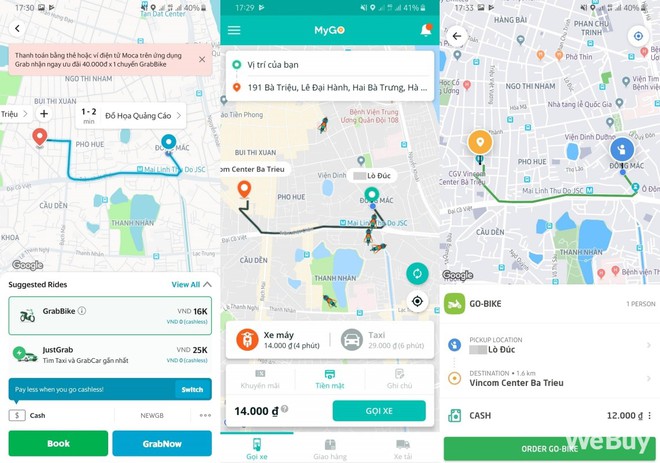 Dùng thử app gọi xe MyGo của Viettel: Giá vừa phải, rất nhiều xe hiện lên nhưng gọi không được, khuyến mãi quá ít? - Ảnh 3.