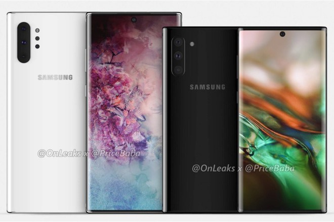 Lộ miếng dán bảo vệ màn hình của Samsung Galaxy Note 10 và Note 10 Pro - Ảnh 1.