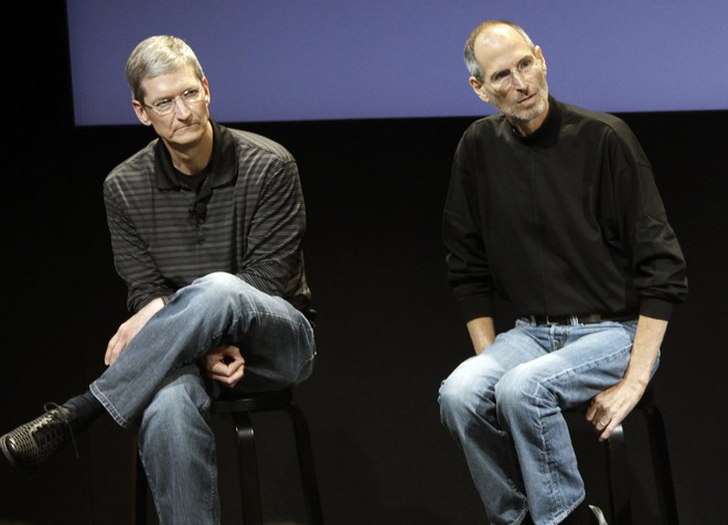 Steve Jobs đánh giá: Tim Cook không phải là con người của sản phẩm - Ảnh 1.