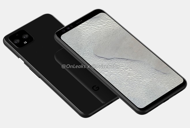 Đây là render vừa rò rỉ của Google Pixel 4 XL, không tai thỏ, không đục lỗ, tổng cộng 5 camera - Ảnh 2.