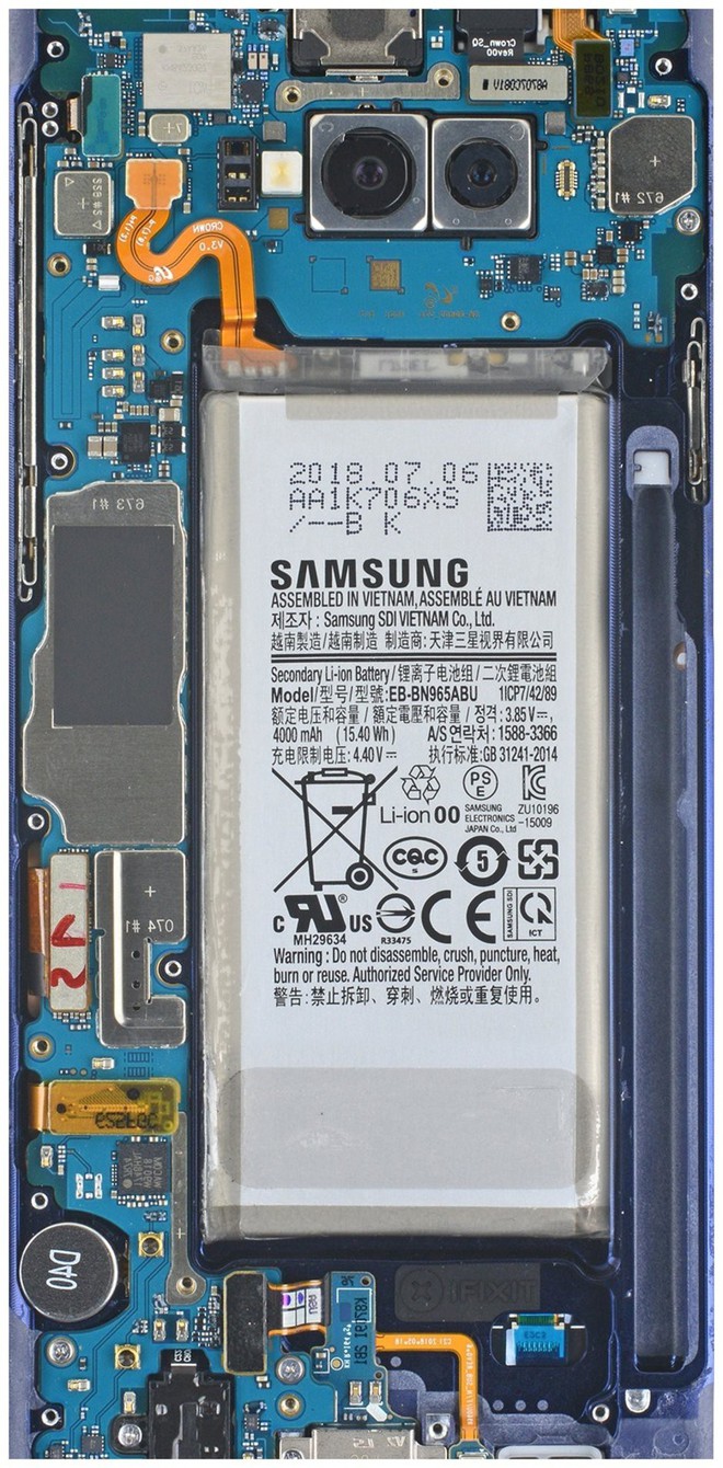 Kỹ sư Samsung tiết lộ: Vì bút S Pen, dòng Galaxy Note phải hy sinh 800mAh pin, khó nâng cấp camera, khó thu hẹp viền - Ảnh 3.