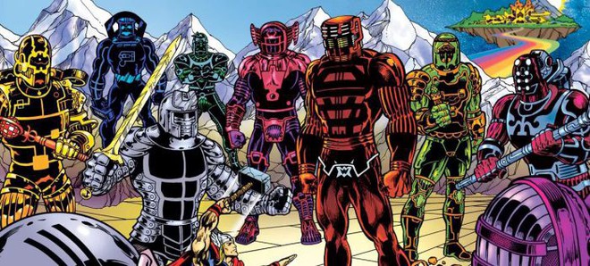 Giải ngố về Eternals, tập hợp siêu anh hùng sở hữu quyền năng vô song sắp xuất hiện trong Vũ trụ Điện ảnh Marvel - Ảnh 2.