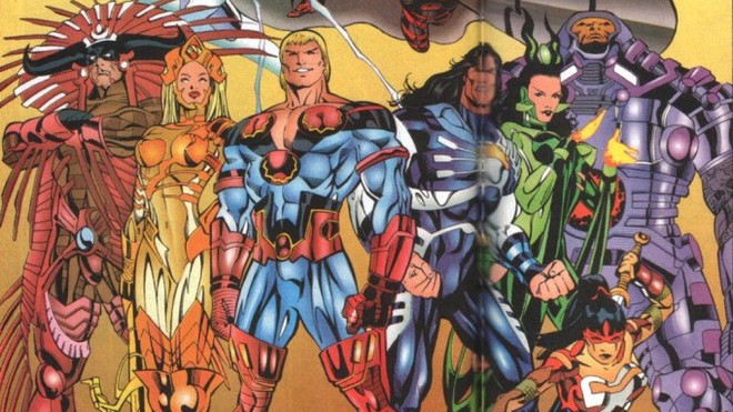 Giải ngố về Eternals, tập hợp siêu anh hùng sở hữu quyền năng vô song sắp xuất hiện trong Vũ trụ Điện ảnh Marvel - Ảnh 7.