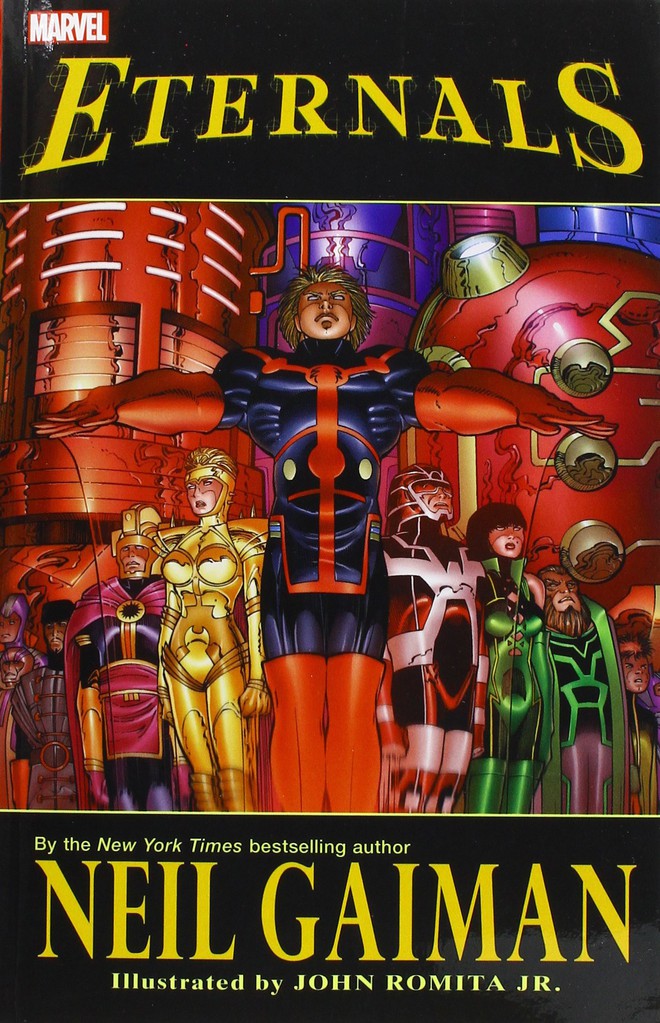 Giải ngố về Eternals, tập hợp siêu anh hùng sở hữu quyền năng vô song sắp xuất hiện trong Vũ trụ Điện ảnh Marvel - Ảnh 11.