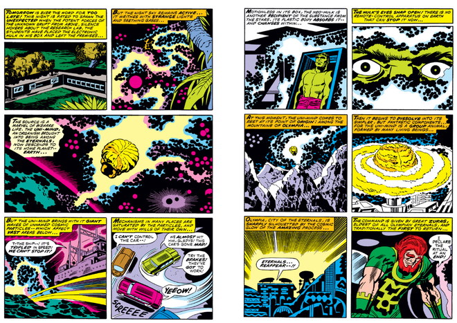 Giải ngố về Eternals, tập hợp siêu anh hùng sở hữu quyền năng vô song sắp xuất hiện trong Vũ trụ Điện ảnh Marvel - Ảnh 5.