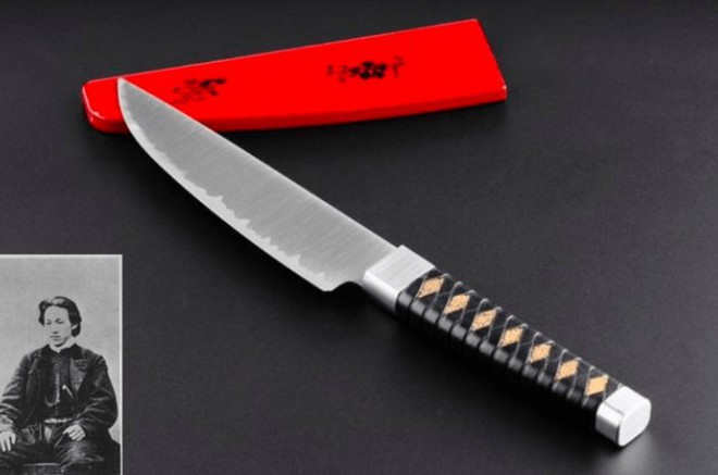 Người Nhật vừa phát minh lại kiếm samurai với kích thước chỉ bằng một con dao làm bếp, độ sắc bén thì khỏi bàn - Ảnh 4.