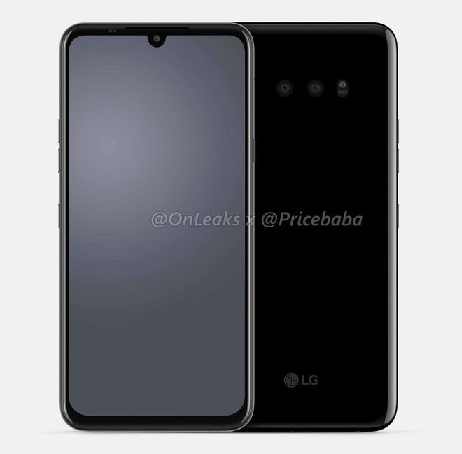 LG G8X lộ diện: Màn hình giọt nước, camera kép, lần đầu tiên có cảm biến vân tay dưới màn hình - Ảnh 1.