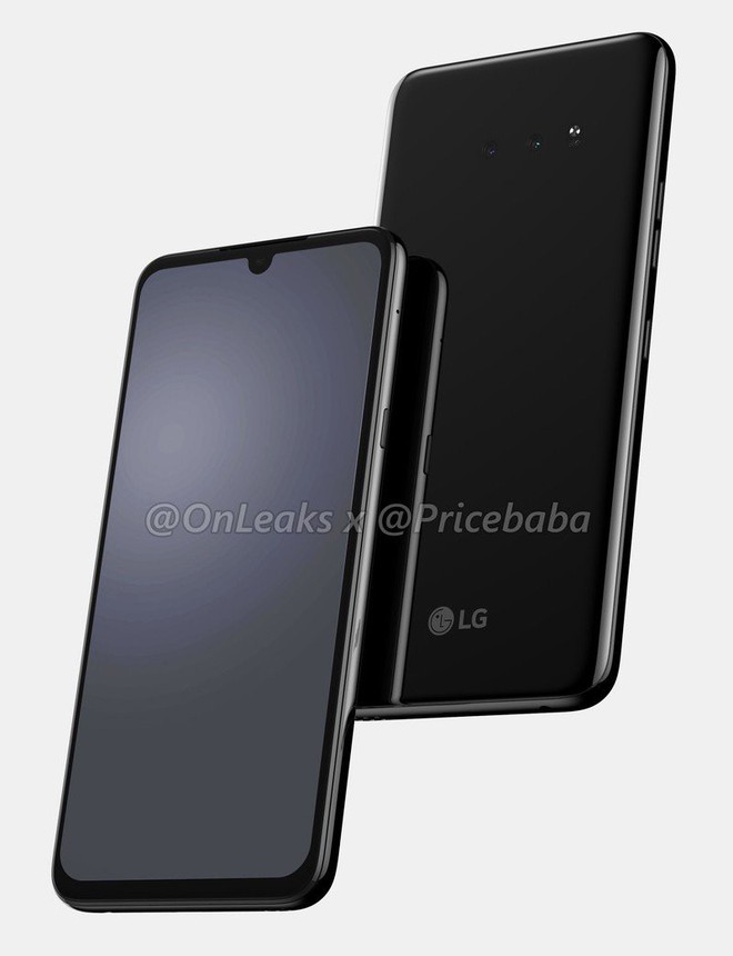 LG G8X lộ diện: Màn hình giọt nước, camera kép, lần đầu tiên có cảm biến vân tay dưới màn hình - Ảnh 3.