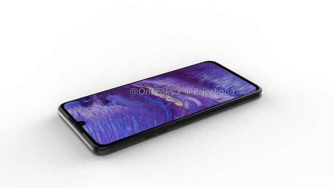 LG G8X lộ diện: Màn hình giọt nước, camera kép, lần đầu tiên có cảm biến vân tay dưới màn hình - Ảnh 5.