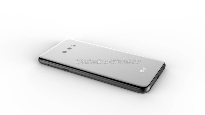 LG G8X lộ diện: Màn hình giọt nước, camera kép, lần đầu tiên có cảm biến vân tay dưới màn hình - Ảnh 6.