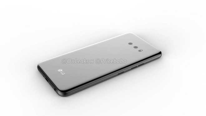 LG G8X lộ diện: Màn hình giọt nước, camera kép, lần đầu tiên có cảm biến vân tay dưới màn hình - Ảnh 7.