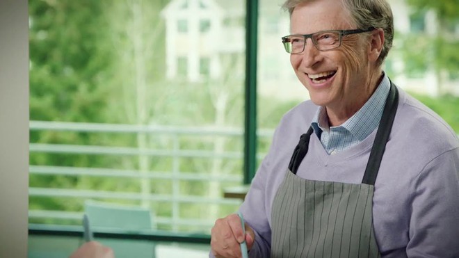 Bill Gates, tỷ phú giầu thứ hai thế giới, thừa nhận chưa bao giờ thịt gà - Ảnh 1.
