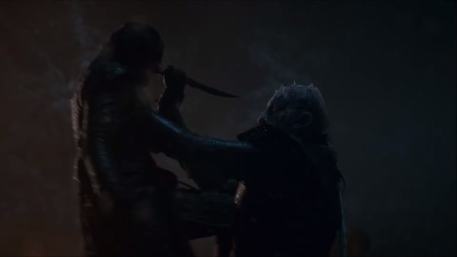 Đạo diễn Game of Thrones chính thức lý giải Arya đã tốc biến đến chỗ Night King như thế nào - Ảnh 4.