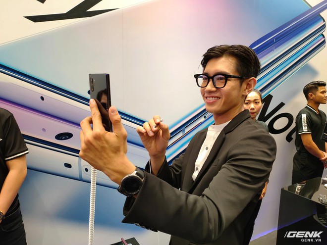 Galaxy Note10 và Note10 chính thức ra mắt tại Việt Nam: giá từ 22,9 triệu đồng, mở bán 23/8 - Ảnh 13.