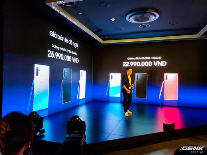 Galaxy Note10 và Note10 chính thức ra mắt tại Việt Nam: giá từ 22,9 triệu đồng, mở bán 23/8 - Ảnh 1.