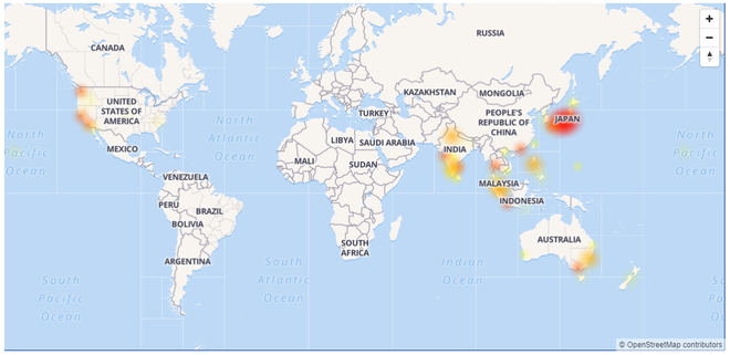 Gmail tại châu Á gặp sự cố, truy cập khó khăn hơn bình thường - Ảnh 1.