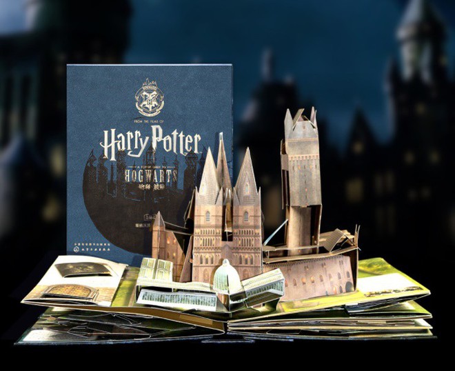 Xiaomi bán cuốn sách 3D Harry Potter độc quyền với giá 47 USD - Ảnh 1.