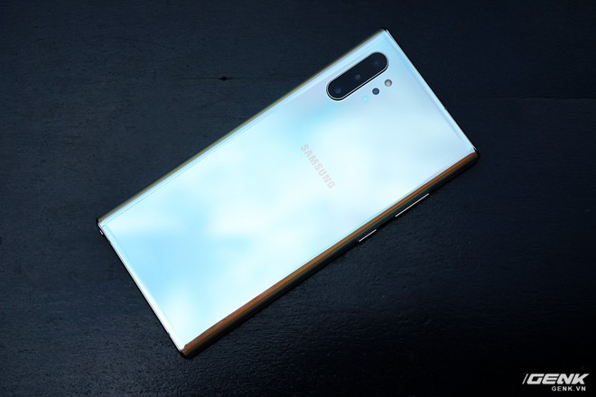 Mở hộp Galaxy Note10 màu Ánh Cực Quang xem có gì mới - Ảnh 12.