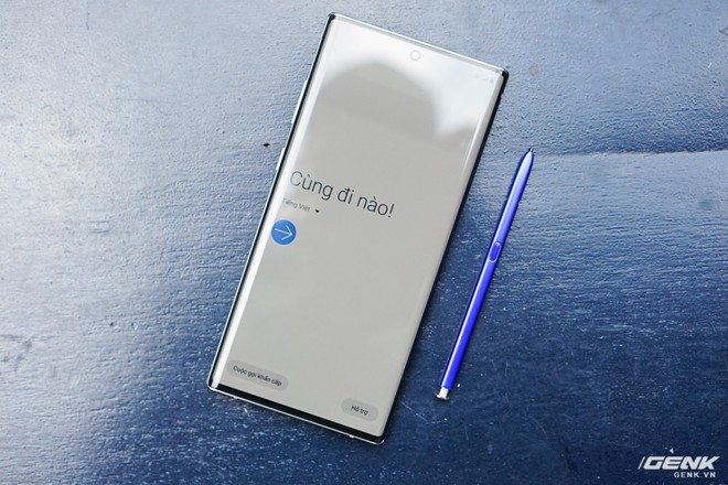 Mở hộp Galaxy Note10 màu Ánh Cực Quang xem có gì mới - Ảnh 10.