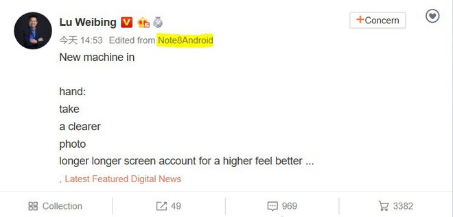 Chủ tịch Redmi tiết lộ chi tiết về Redmi Note 8 - Ảnh 2.