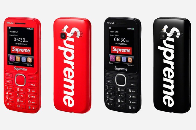Supreme ra mắt điện thoại cục gạch, màn hình 2,4 inch, kết nối 3G, giá có thể tương đương smartphone flagship - Ảnh 1.