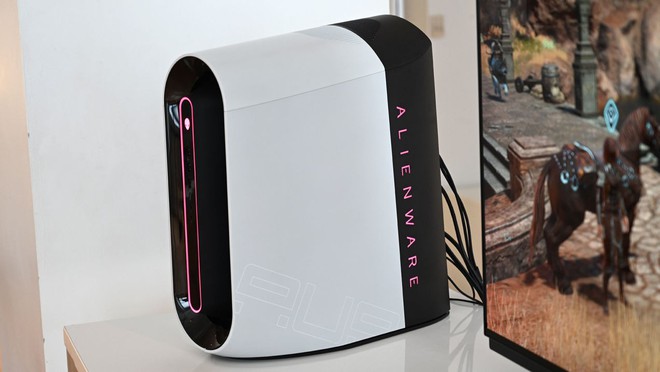 Alienware giới thiệu Aurora Desktop mới: hệ thống tản nhiệt cực kỳ thông minh, thiết kế lạ mắt - Ảnh 3.