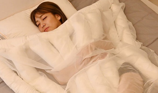 Chiếc chăn xuyên thấu với hình dáng như sợi mì Udon này của người Nhật sẽ giúp bạn có giấc ngủ ngon nhất - Ảnh 9.