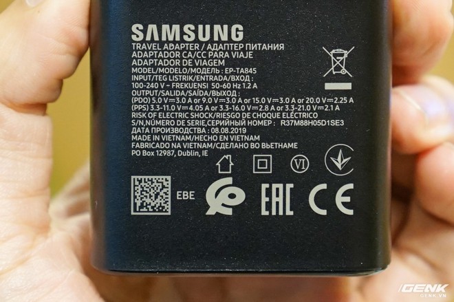 Trải nghiệm sạc nhanh củ sạc 45W và 25W của Samsung Galaxy Note10 , kết quả thật bất ngờ! - Ảnh 8.