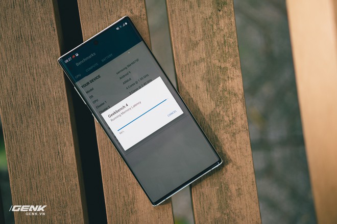Đánh giá nhanh hiệu năng Galaxy Note 10 : sinh ra để làm bất cứ thứ gì có thể trên smartphone - Ảnh 4.