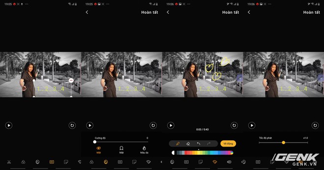 Trải nghiệm khả năng quay, dựng video mới trên Galaxy Note10: hướng tới đối tượng streamer, nhiều hiệu ứng lạ, chỉnh hậu kỳ dễ dàng - Ảnh 14.