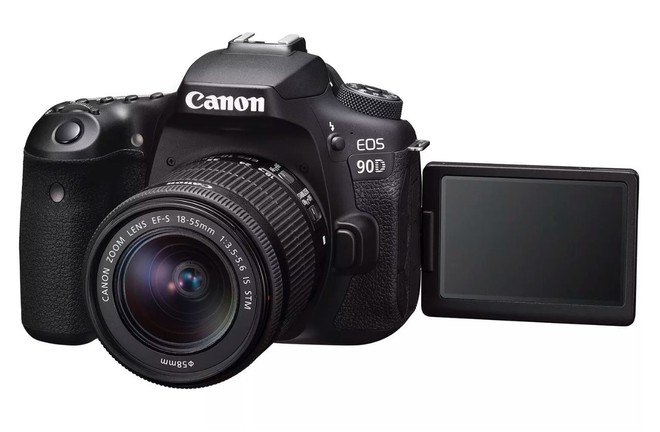 Canon công bố bộ đôi máy ảnh 90D và M6 Mark II cùng cảm biến 32MP mới - Ảnh 1.