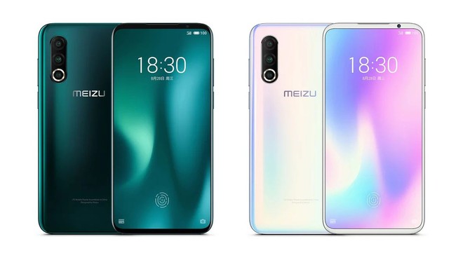 Meizu 16s Pro ra mắt: Snapdragon 855 , 3 camera sau 48MP, giá từ 8.8 triệu đồng - Ảnh 2.