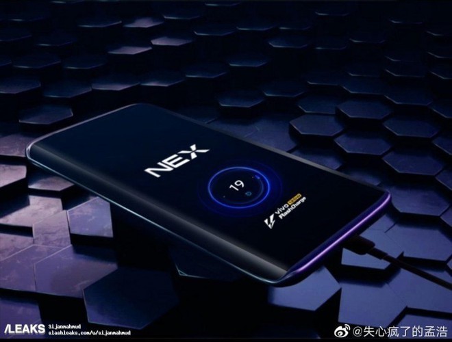 Vivo NEX 3 sẽ hỗ trợ sạc nhanh tới 120W, pin 6400 mAh, màn hình thác đổ, vẫn có jack 3.5mm - Ảnh 3.