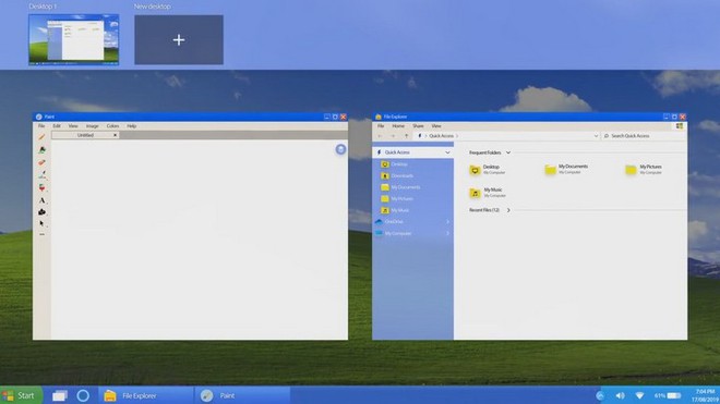 Nếu Windows XP ra mắt vào năm 2019, trông nó sẽ như thế này đây - Ảnh 7.