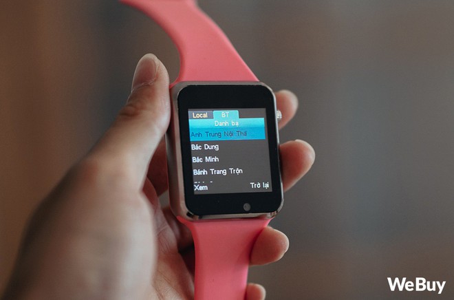 Review nhanh gọn Smartwatch cho trẻ em giá 99K: Có khe SIM, thẻ nhớ, cho nghe nhạc chụp ảnh nhưng cái quan trọng nhất lại thiếu - Ảnh 6.