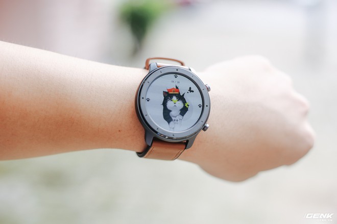 Trên tay Amazfit GTR: Smartwatch thiết kế đẹp, pin siêu trâu dùng 74 ngày, giá 3.9 triệu đồng - Ảnh 6.
