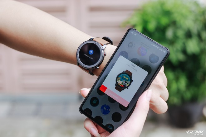 Trên tay Amazfit GTR: Smartwatch thiết kế đẹp, pin siêu trâu dùng 74 ngày, giá 3.9 triệu đồng - Ảnh 11.