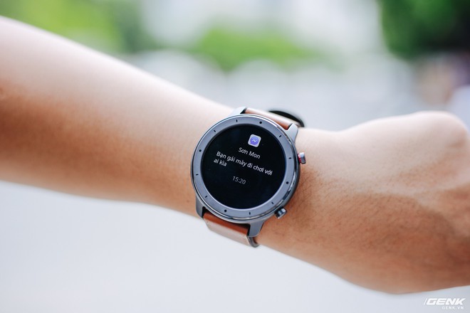 Trên tay Amazfit GTR: Smartwatch thiết kế đẹp, pin siêu trâu dùng 74 ngày, giá 3.9 triệu đồng - Ảnh 14.